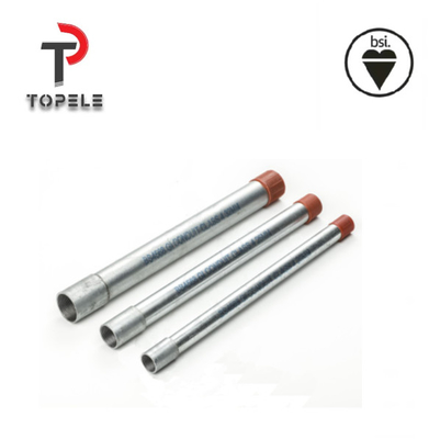 TOPELE Tubos de condução de aço galvanizado BS4568