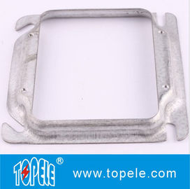 TOPELE 4&quot; QUADRADO 1/2&quot; DEVÍSITO ALTO COVER PARA 2 GANGS caixa de saída