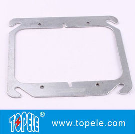 TOPELE 4 &quot; CABEÇA QUADRADA PARA DOUAS GANGAS, aço galvanizado