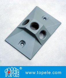 OEM Vertical Aluminium Rectangular Weatherproof Electrical Boxes Cover (Capa de caixas elétricas à prova de intempéries)