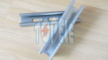 Canal simples41x25mm, 41x35mm pré-galvanizado Perforado Canal simples / em ranhuras