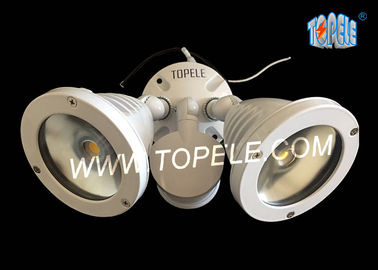 1100LM LED Iluminação de segurança exterior Iluminação de inundação exterior