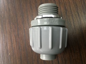 PVC Plástico Não Metálico Líquido Conector Estreito Direto Certificação ISO