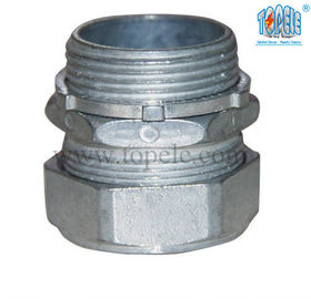 Certificado ISO NPT Thread Zinc EMT Compression Connector