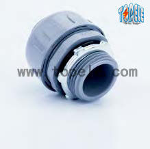 Conector de conduta flexível não metálico / PA6 Conector de tubos retos e apertados líquidos