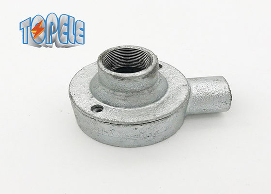 Galvanizado a quente BS4568 Caixas de ferro maleável de condução Cobre de cúpula feminina