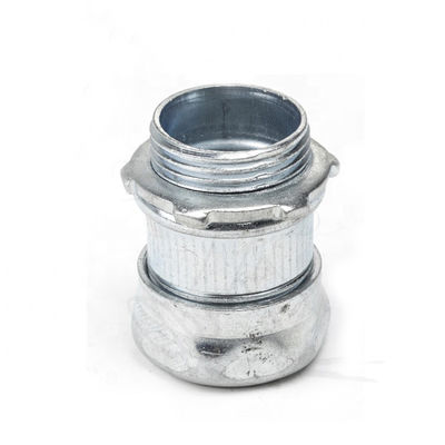 Conector de compressão UL de aço 1/2'-4'