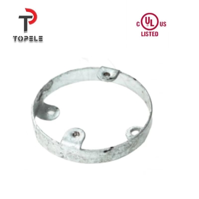 Anéis de extensão circulares de 20 mm e 25 mm para caixa circular