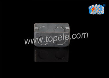 2 polegadas x 4 polegadas / dispositivo de comutação de aço pré-galvanizado padrão dos EUA Caixas de conduto retangular / Caixas de conduto elétrico