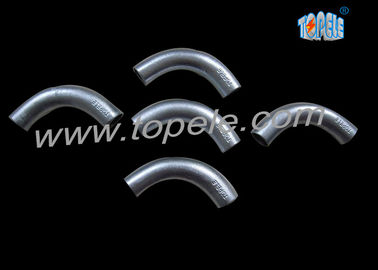 EMT Tubos de aço soldados Cotovelo EMT Conduito Cotovelos Zinco revestido 1 / 2 ′′ polegada