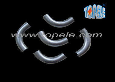 EMT Tubos de aço soldados Cotovelo EMT Conduito Cotovelos Zinco revestido 1 / 2 ′′ polegada
