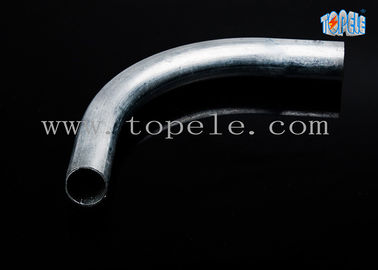 EMT Tubos de aço soldados Cotovelo EMT Conduito Cotovelos Zinco revestido 1 / 2 ′′ polegada