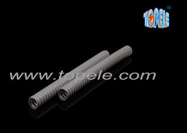 Conduto de plástico flexível, conduto de cabo flexível com flange de cabo.