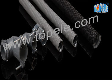 PVC - Tubo de aço revestido / revestido, impermeável, hermético, flexível