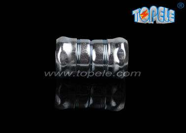 Conector de tubos metálicos elétricos / Feito de acoplamento de compressão de aço revestido com zinco 514B / 1/2 In até 4 In