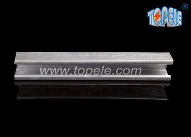 HDG preto com ranhuras, estribo plano, canal unistrut para suportar condutores 41X 41MM