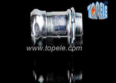 Conduto EMT e acessórios Conector de compressão de aço UL listado 1 / 2 &quot; a 4 &quot;