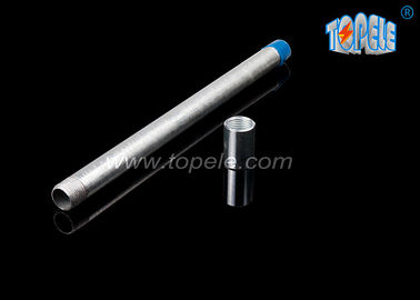 Tubo de aço galvanizado de condução IMC, condução IMC e acessórios com 2 correias de buracos