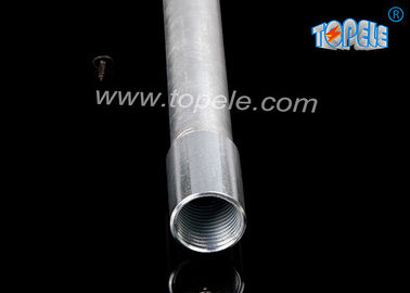 Tubo de aço galvanizado de condução IMC, condução IMC e acessórios com 2 correias de buracos