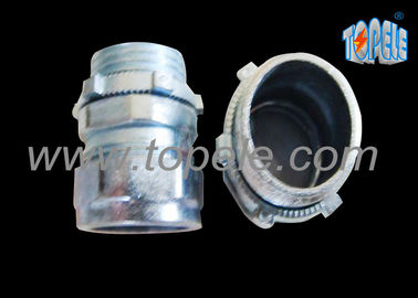 3/4 ̊ Fittings de tubos de zinco / aço EMT Conector de compressão EMT Norma ISO