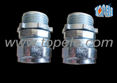 3/4 ̊ Fittings de tubos de zinco / aço EMT Conector de compressão EMT Norma ISO
