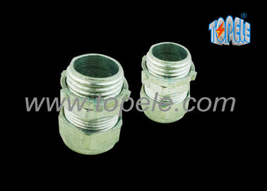 3/4 ̊ Fittings de tubos de zinco / aço EMT Conector de compressão EMT Norma ISO