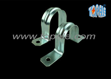 UL Standard 1/2&quot; - 4&quot; Pre - Galvanizado de dois buracos para EMT conduto