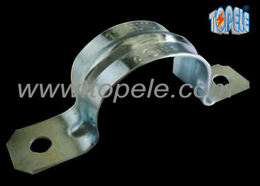 UL Standard 1/2&quot; - 4&quot; Pre - Galvanizado de dois buracos para EMT conduto