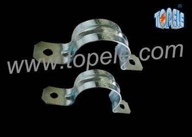 UL Standard 1/2&quot; - 4&quot; Pre - Galvanizado de dois buracos para EMT conduto
