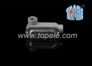 Corpo de conduta de 4 polegadas, Corpo de conduta de fio rígido de metal industrial, Corpo de conduta rígida de fio rígido de alumínio tipo LL