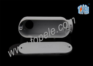 Corpo de conduta de 4 polegadas, Corpo de conduta de fio rígido de metal industrial, Corpo de conduta rígida de fio rígido de alumínio tipo LL