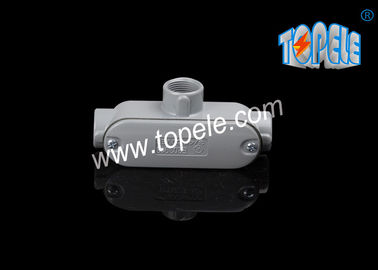 1/2" a 4" / Corpo de conduto de alumínio roscado Corpo de conduto tipo T / Corpo de fio de conduto de alta qualidade