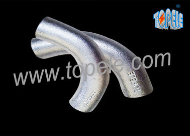 Tubo de aço galvanizado BS4568 conduto de ferro maleável canal de intersecção cotovelo