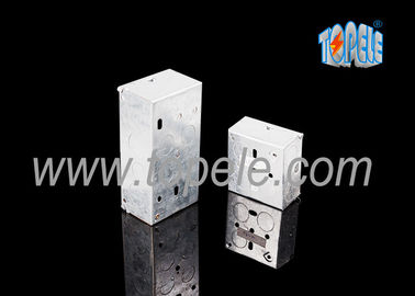 Caixas elétricas e tampas para interruptores Profundidade 16mm / 25mm / 35mm