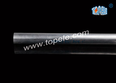Fittings de conduta EMT de aço galvanizado de carbono 1/2&quot; a 4&quot; Tubing Manufacturer Factory Direct