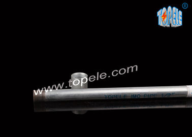 Tubo de aço galvanizado de condução IMC, condução IMC e acessórios com 2 correias de buracos