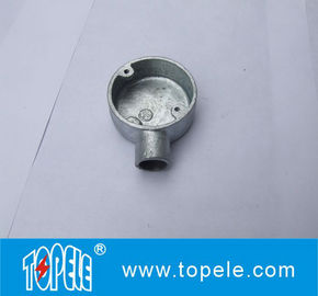 TOPELE BS4568 / BS31 Ferro maleável / Alumínio Terminal de conduta elétrica de sentido único Caixa de junção circular/ UTILIDADE HÁTIL