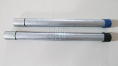 Tubos de conduta TOPELE GI com acoplamentos eletropolados BS4568 Conduto de aço galvanizado