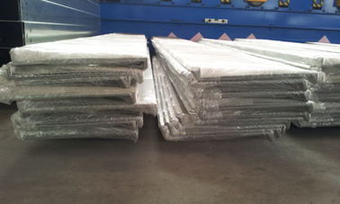200x100mm Caixa de cabos elétricos de malha de arame galvanizado flexível galvanizado a quente, aço inoxidável/cabo galvanizado a quente/