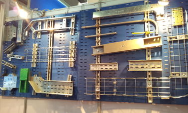 200x100mm Caixa de cabos elétricos de malha de arame galvanizado flexível galvanizado a quente, aço inoxidável/cabo galvanizado a quente/