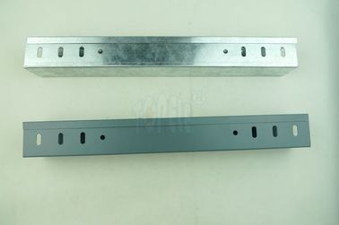 Cable Trunking de aço com ranhuras revestidas em pó