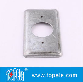 TOPELE 20C3 Rectangular Cobertura de aço elétrico 4 &quot;* 2&quot;, com 1/2&quot; knockout