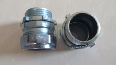 Condutores e acessórios EMT NPT Thread Zinc EMT Conectores de compressão