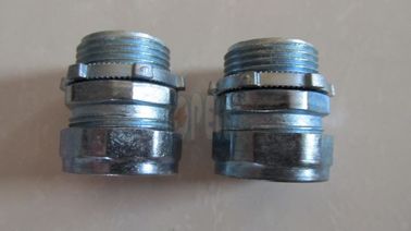 Condutores e acessórios EMT NPT Thread Zinc EMT Conectores de compressão