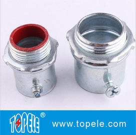 Material de aço EMT Conduto e acessórios EMT Conector isolado por compressão