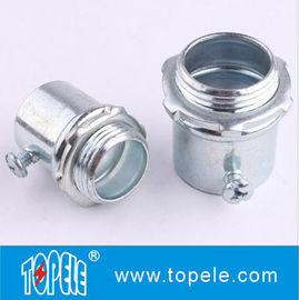 Material de aço EMT Conduto e acessórios EMT Conector isolado por compressão