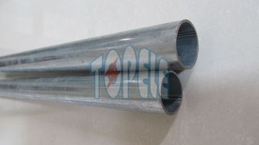 Tubo de conduta EMT galvanizado de aço carbono, tubos metálicos elétricos
