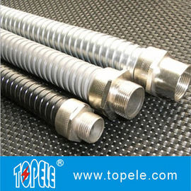 Acessórios de conduta flexível de 1/2 ∼ 4 ̊ de polegada Conduto de aço flexível