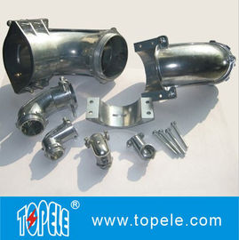 Conectores de ângulo de compressão de zinco metálico