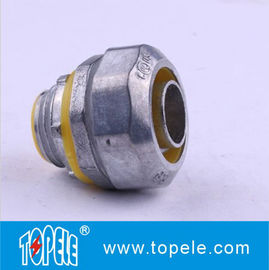 4  Flexível conduto e acessórios azul / amarelo direto líquido conector apertado